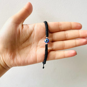 Sleek Evil Eye Bracelet For Couple