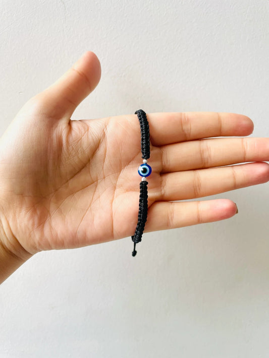Sleek Evil Eye Bracelet For Couple