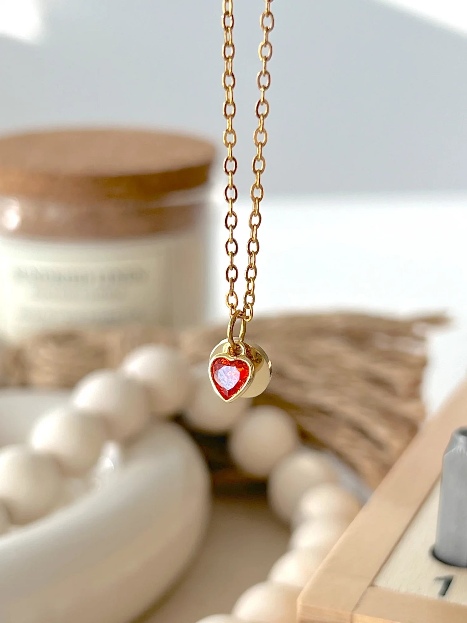 Secret Love Necklace (925 Sterling Silver)