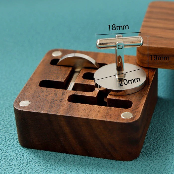Custom Logo Cuff Links(925 Sterling Silver)