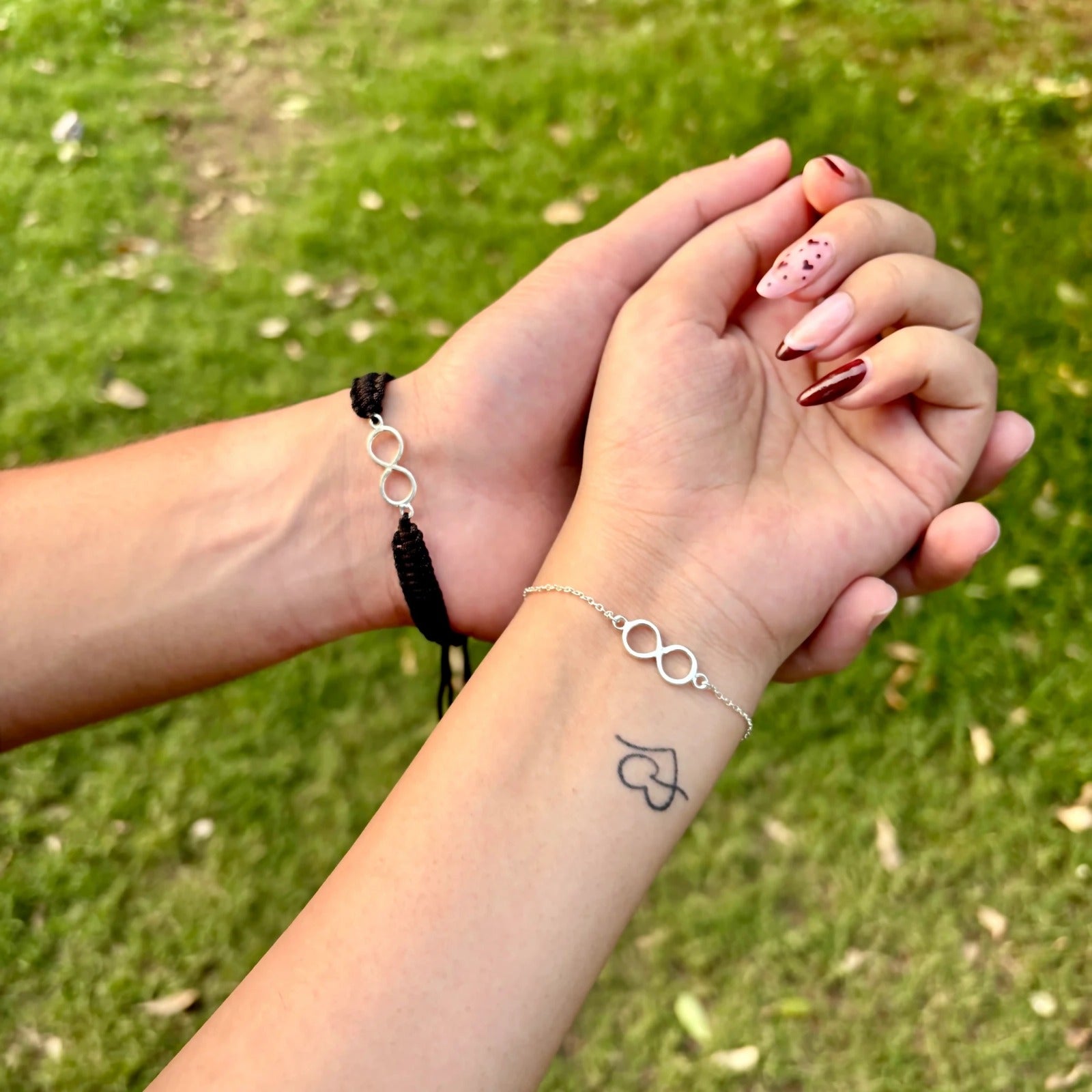 Promise Infinity Bracelets