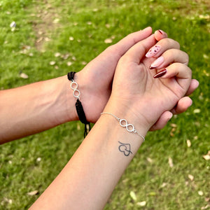 Promise Infinity Bracelets