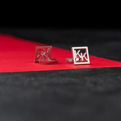 Personalized Initials Cufflinks(925 Sterling Silver)