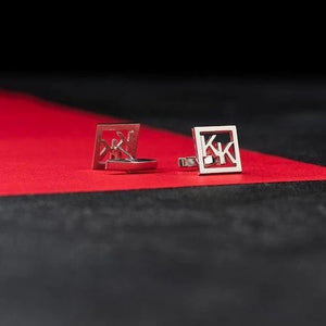Personalized Initials Cufflinks(925 Sterling Silver)