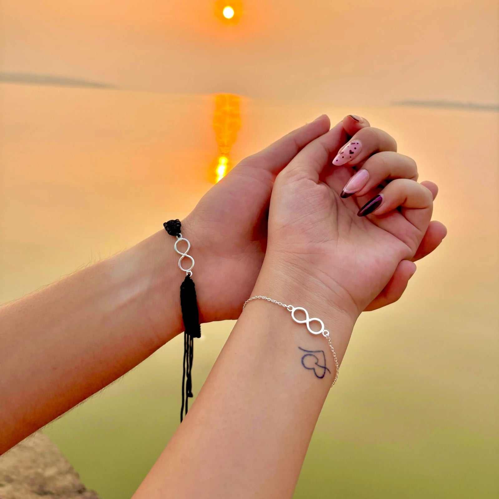 Promise Infinity Bracelets