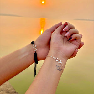 Promise Infinity Bracelets