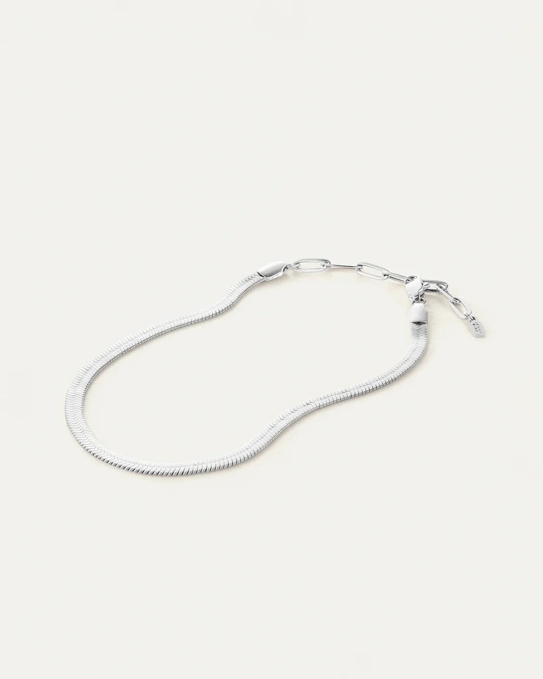 Snake Anklet (925 Sterling Silver)