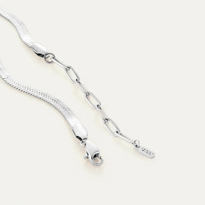 Snake Anklet (925 Sterling Silver)