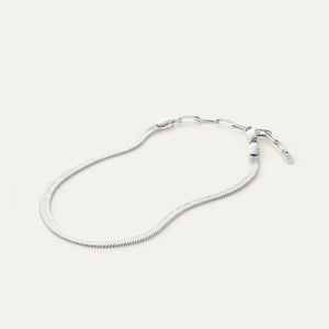 Snake Anklet (925 Sterling Silver)