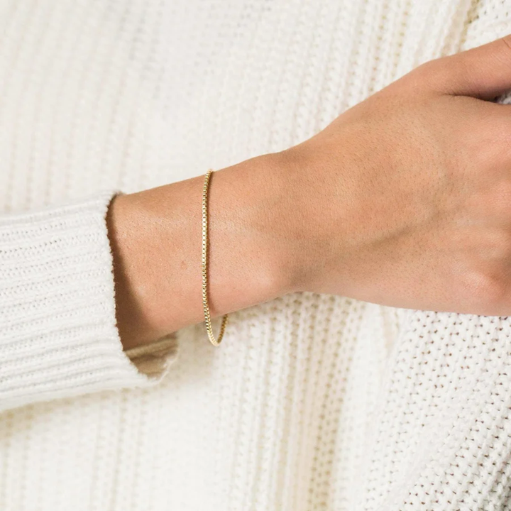 Box Chain Bracelet