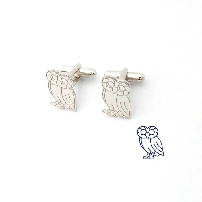 Personalized Company Logo Cufflinks (925 Sterling Silver)