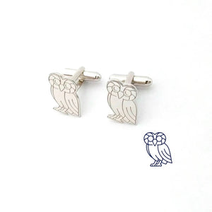 Personalized Company Logo Cufflinks (925 Sterling Silver)