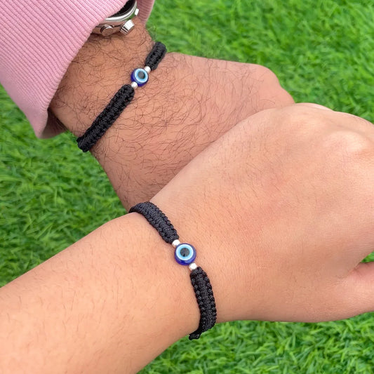 Unisex Evil Eye Bracelet (Set For Two)