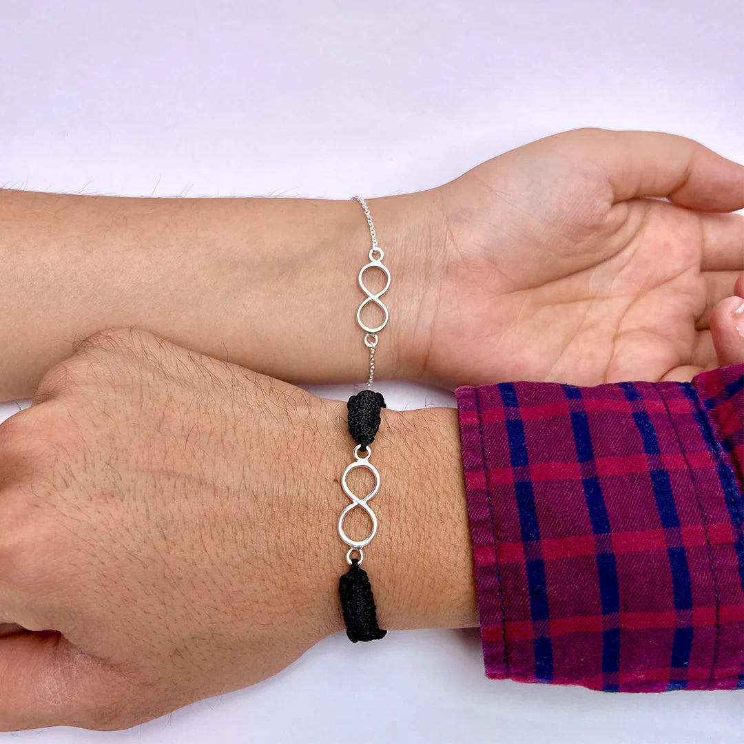Promise Infinity Bracelets