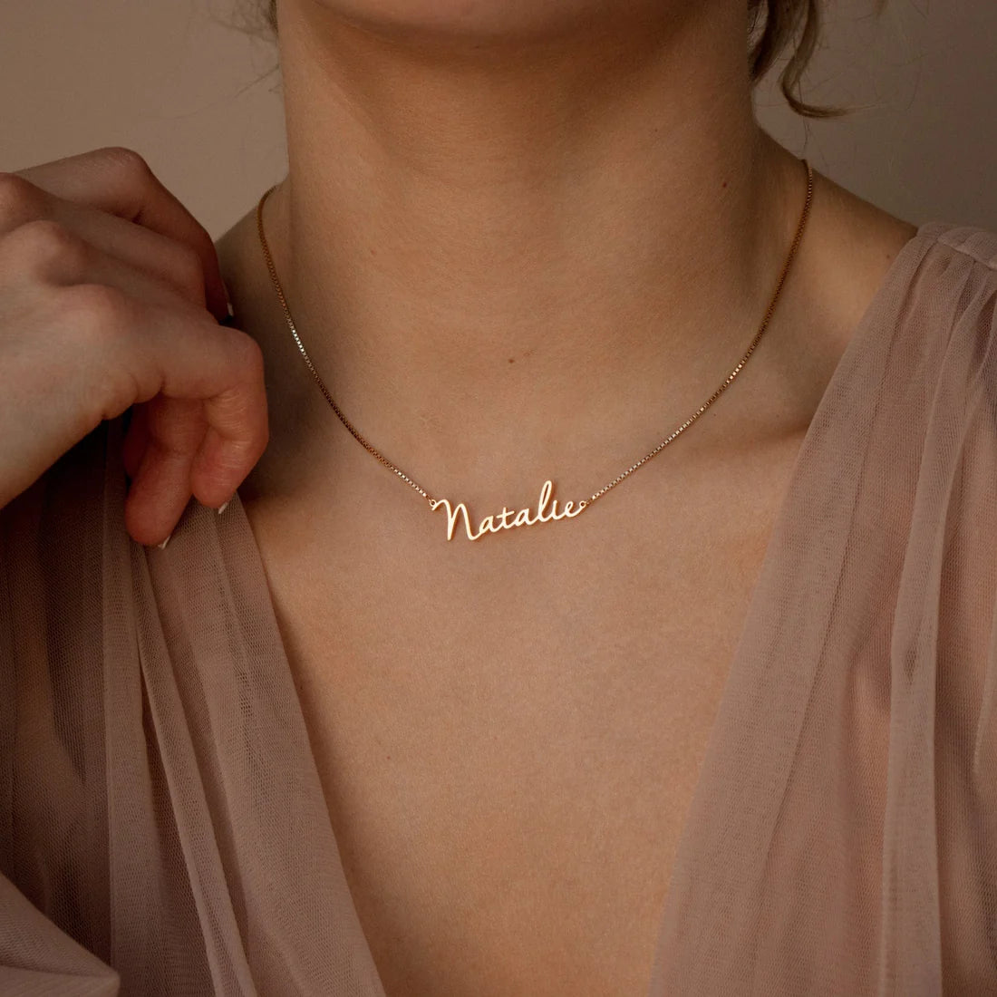 Customized Callie Name Necklace