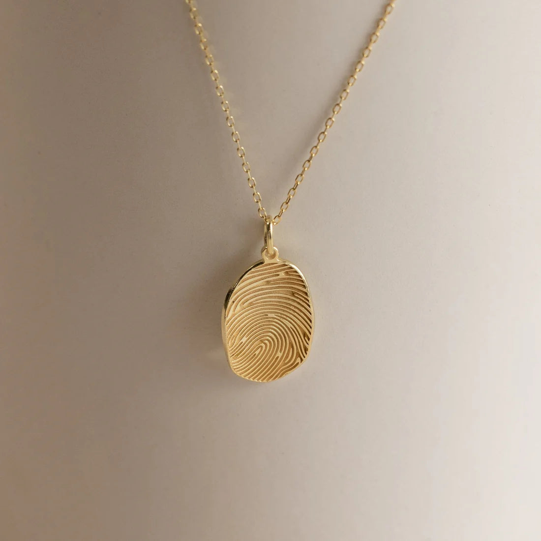 Personalised Fingerprint Necklace