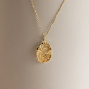 Personalised Fingerprint Necklace