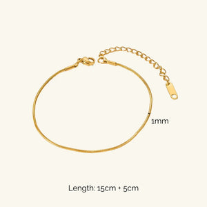 Skinny Strand Bracelet