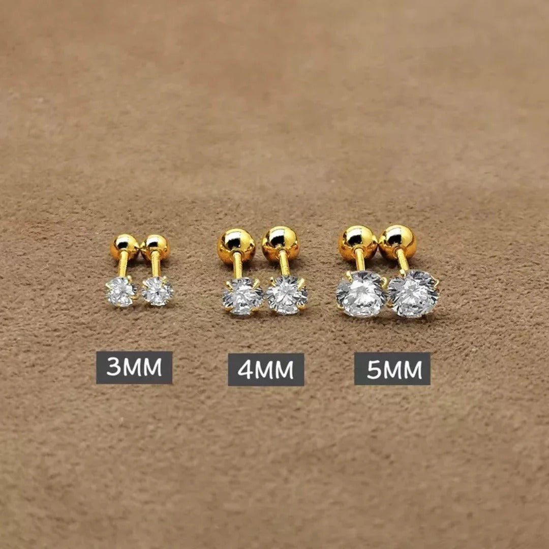 925 Sterling Silver Stud