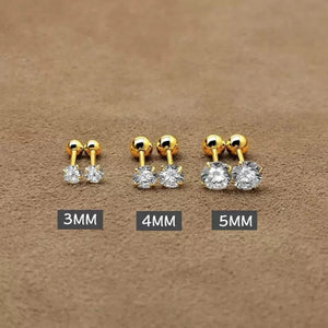 925 Sterling Silver Stud
