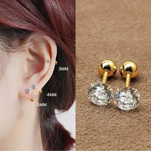 925 Sterling Silver Stud