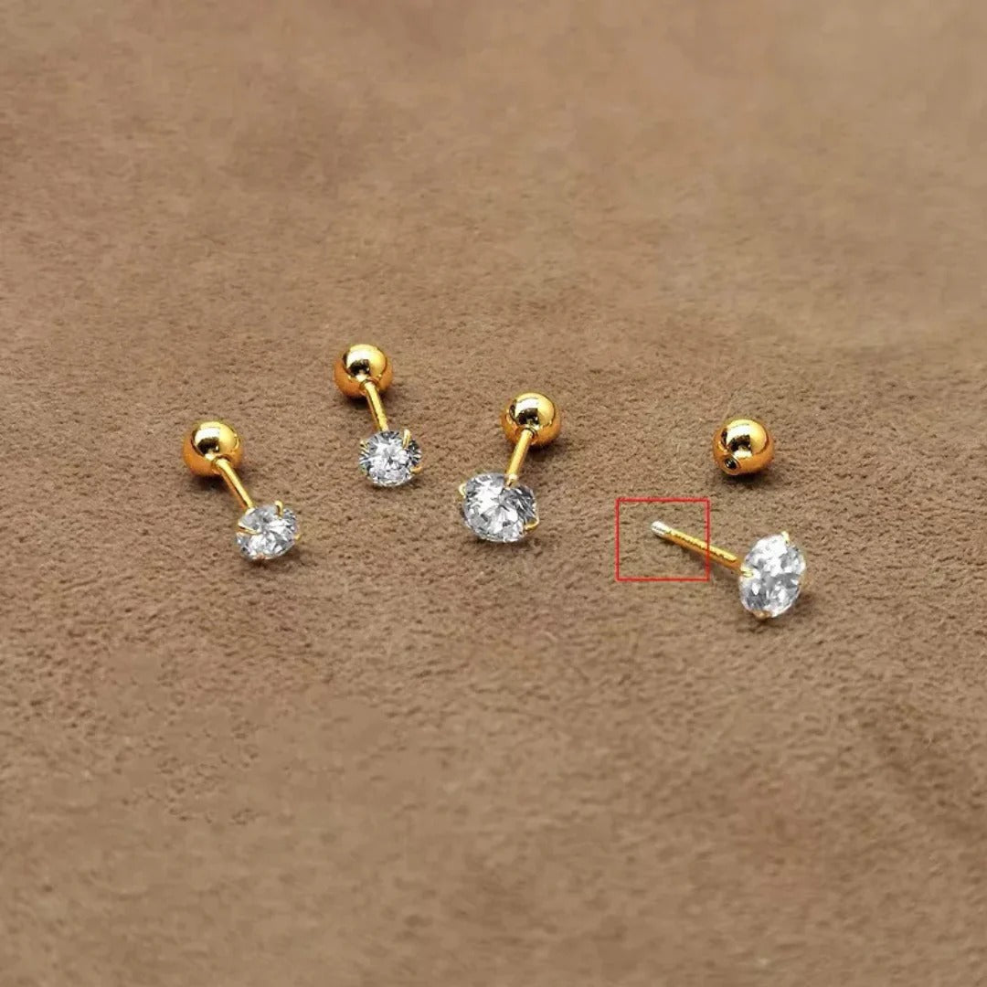 925 Sterling Silver Stud
