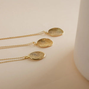 Personalised Fingerprint Necklace