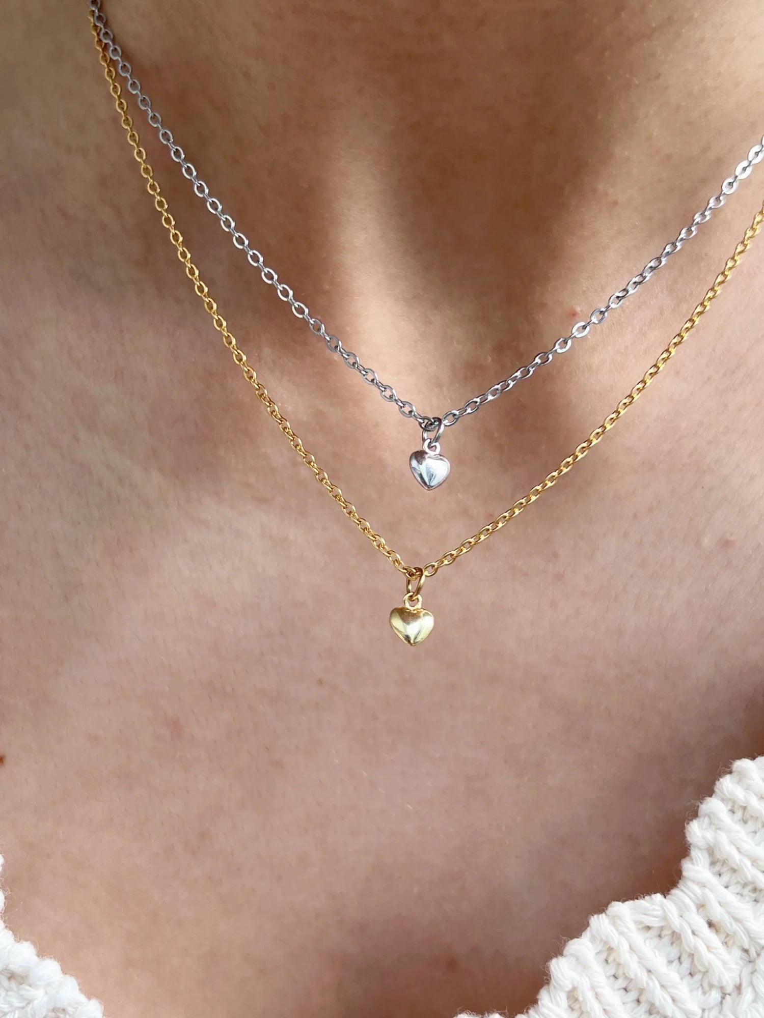Be My Valentine Necklace (925 Sterling Silver)