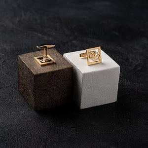Personalized Initials Cufflinks(925 Sterling Silver)