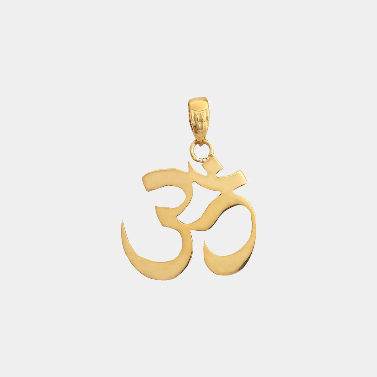 Om Pendant (925 Sterling Silver)