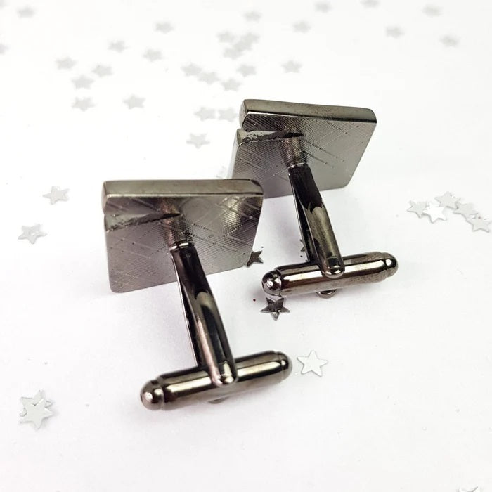 Clapper Board Cufflinks(925 Sterling Silver)