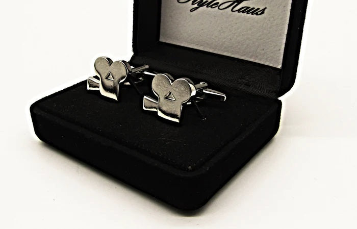 Projector Film Cufflinks(925 Sterling Silver)