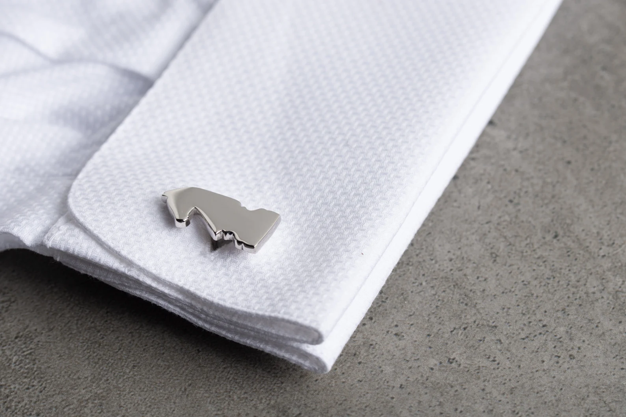 Customized CHESS Cufflinks (925 Sterling Silver)